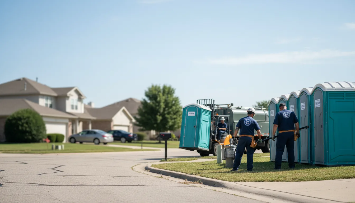 Porta Potty Rental in Newton Center, MA near me